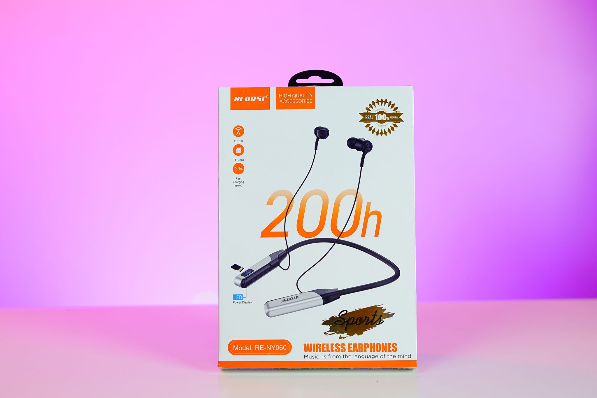 Regrsi 200 Hours Sports Neckbend